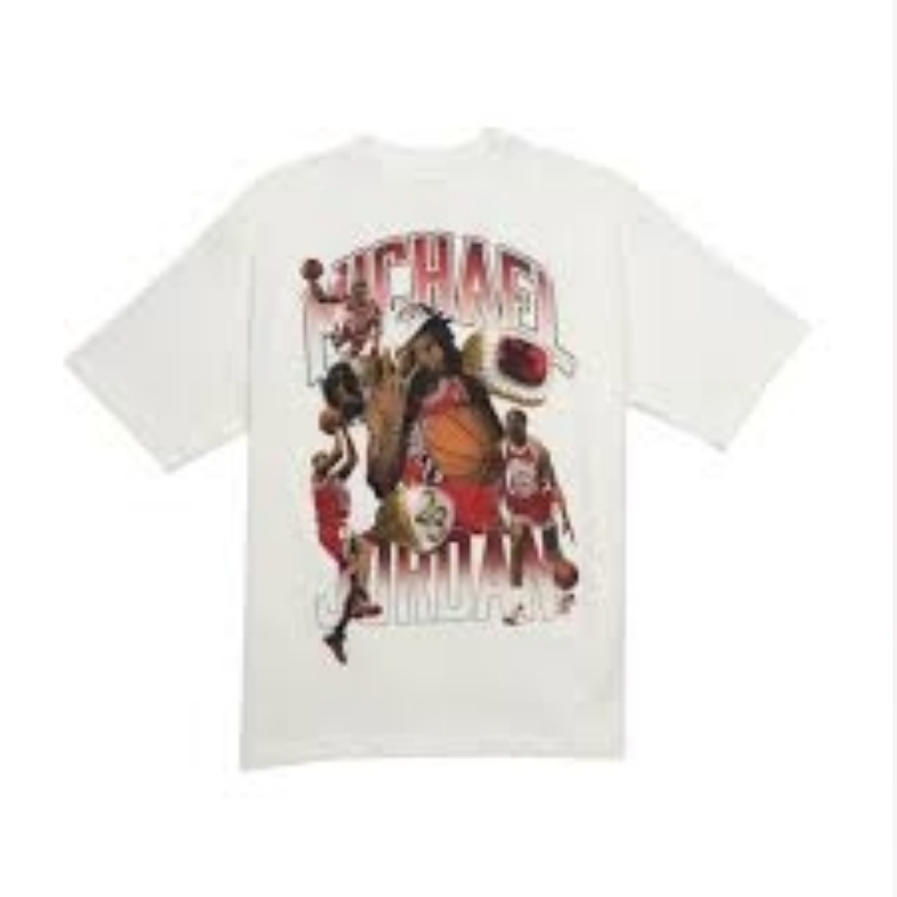 Nike Jordan Flight Essentials Oversized T-Shirt White HM7131-133 NWT Size XXL
